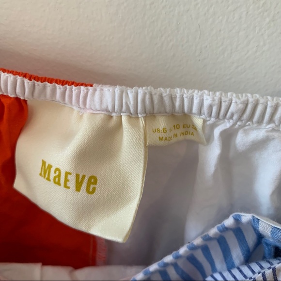 Maeve Medley Open Shoulder Patchwork Tank - Picture 3 of 7